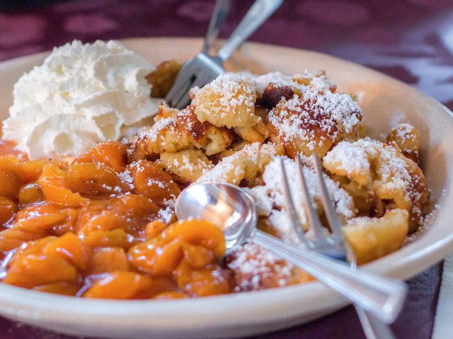 kaiserschmarm what to eat in Germany