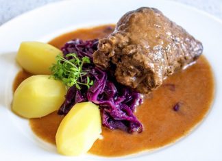 rindsrouladen famous dishes in Germany you can't miss