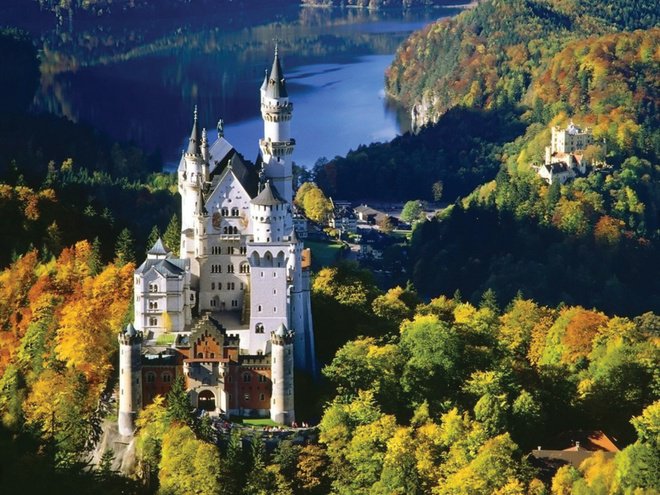 bavaria germany autumn travel attractions