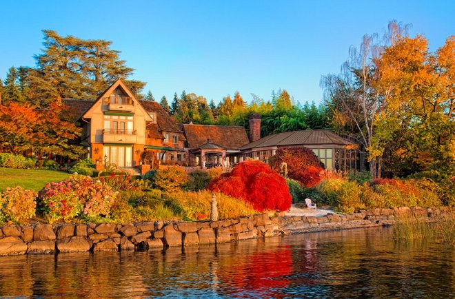 seattle washington america autumn travel photos