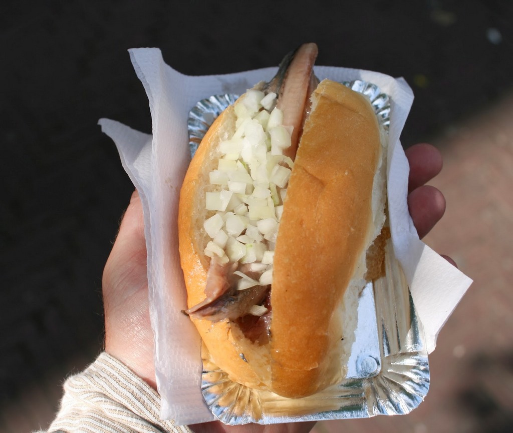 Broodje_Haring-bread-things to eat in autumn-europe