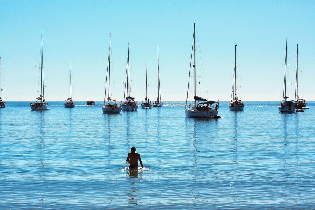 Corsica-France-mediterranean sea-autumn in europe