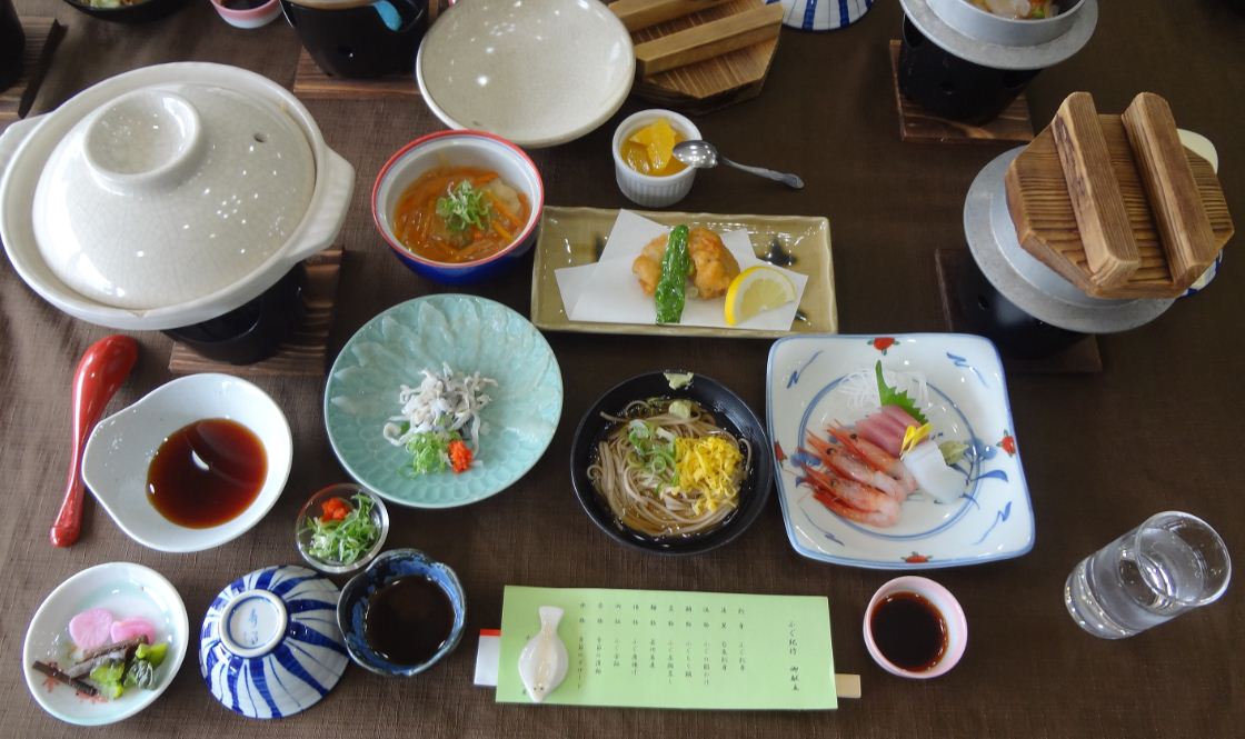 Fugu (pufferfish), Obama City kobe beef kansai region cuisine japan 2