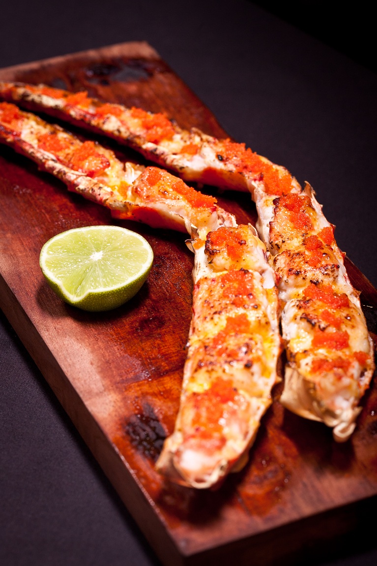 Red King crabs, Osaka kobe beef kansai region cuisine japan 1