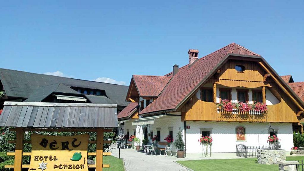 Penzion Berc-restaurant-eating-food-things to do in slovenia