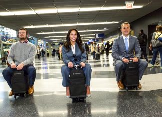 Modobags-Suitcase-move by itself-travel tip