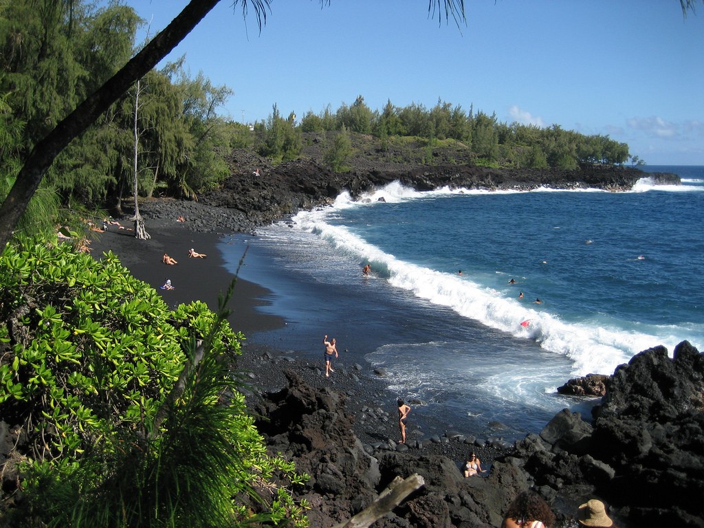5 top nude beaches Kehena beach, Hawaii