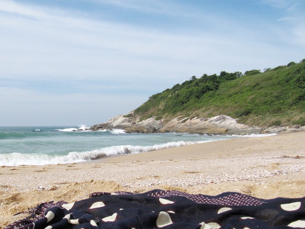 7 top nude beaches Praia do Pinho, Brazil 1