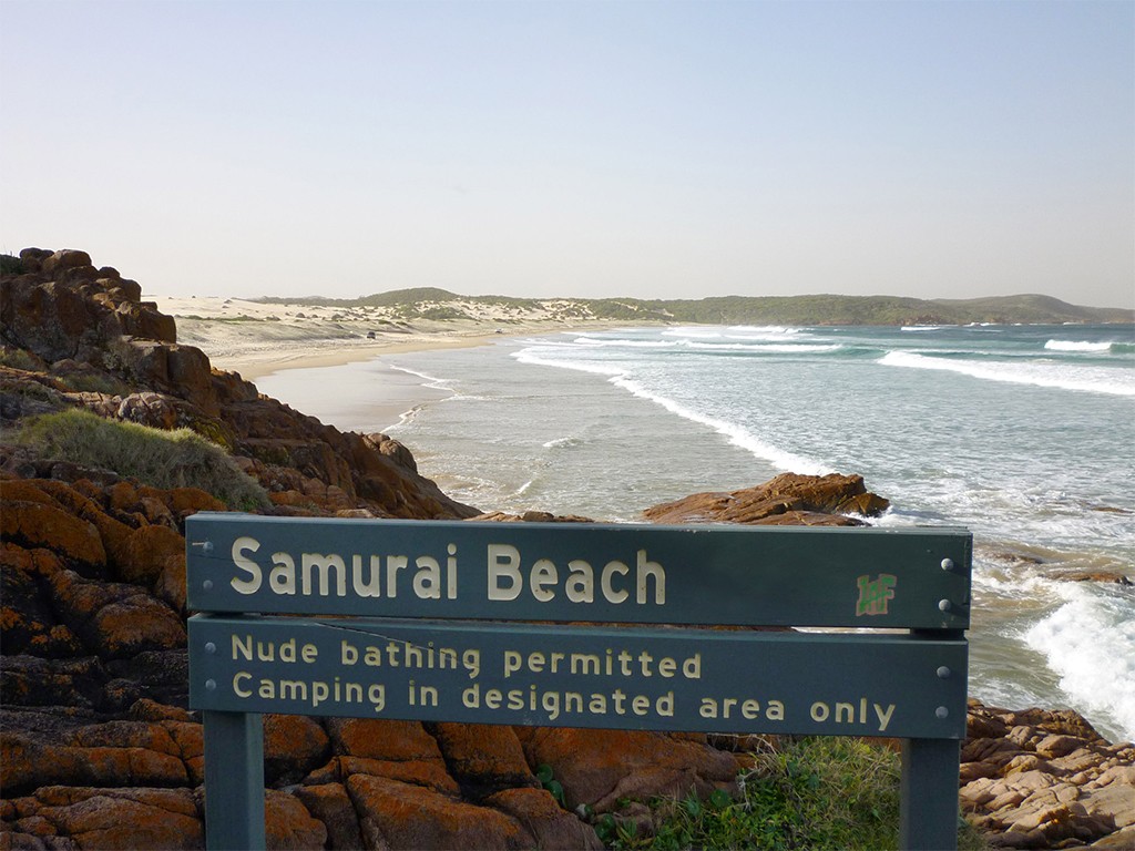 9 Samurai Beach, Australia top nude beaches 2