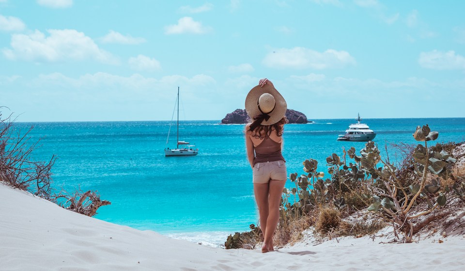 Grande Saline Beach, one of the best nudist beaches in the world.