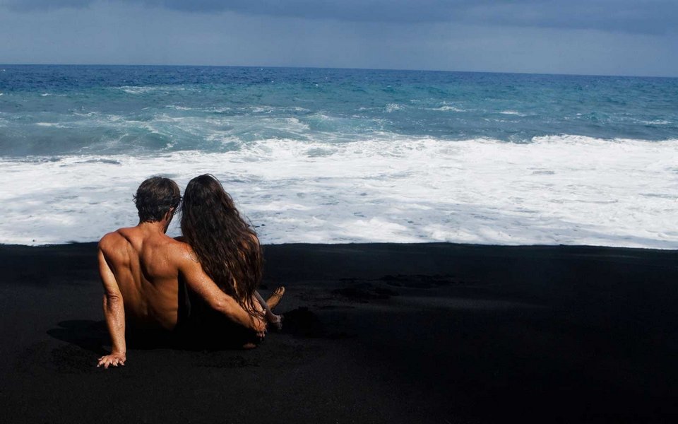 Kehena Beach Hawaii