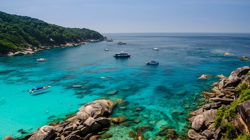 6. Similan Islands, Thailand