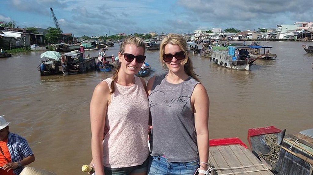 cai rang floating market can tho province mekong delta attractions