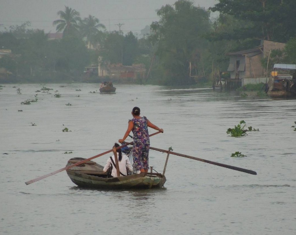 nga bay floating market mekong delta vietnam destinations