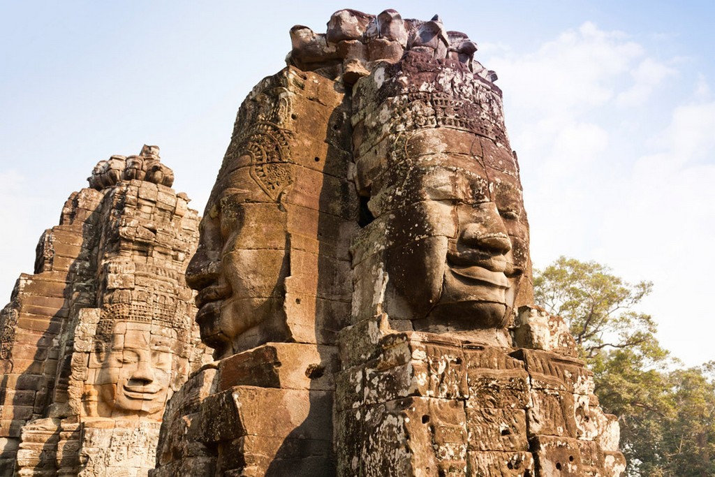 Bayon Temple cambodia destinations