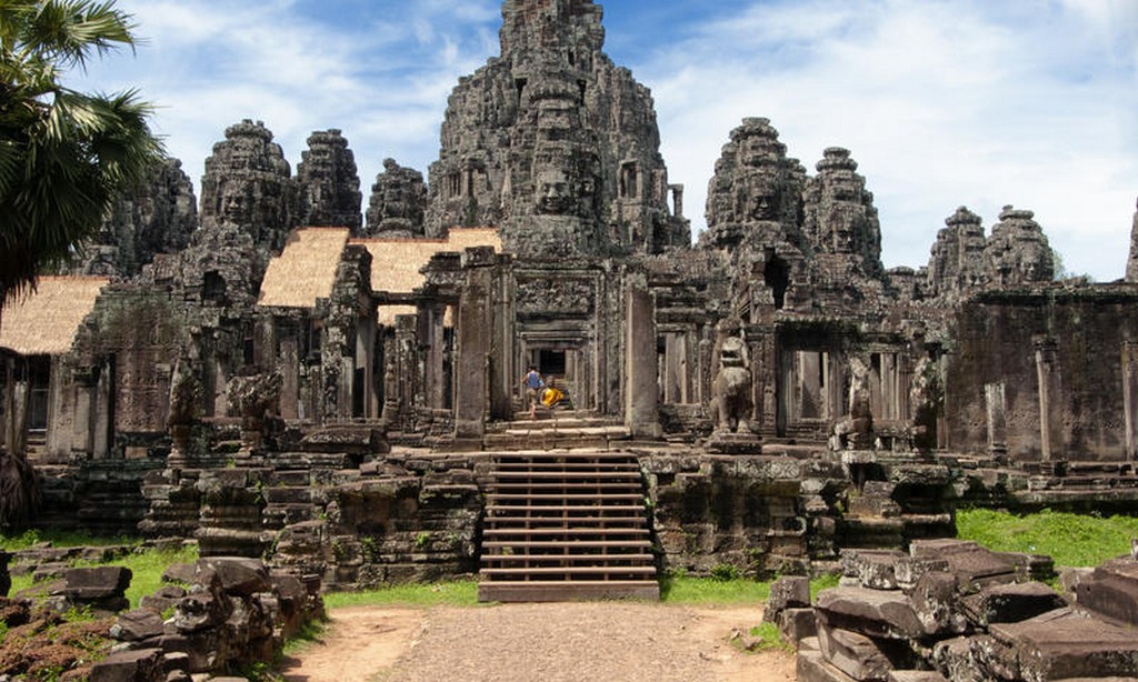 angkor archaeological park cambodia