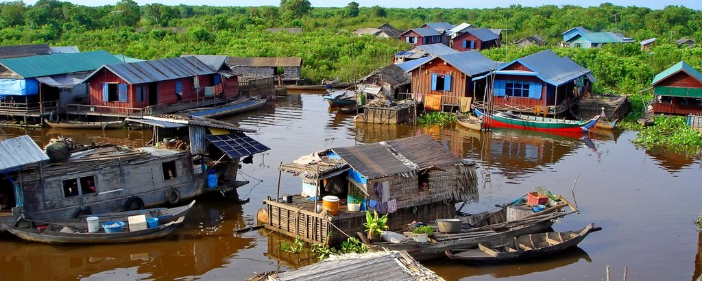 tonle sap lake siem reap cambodia
