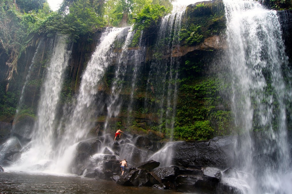 phnom kulen national park cambodia