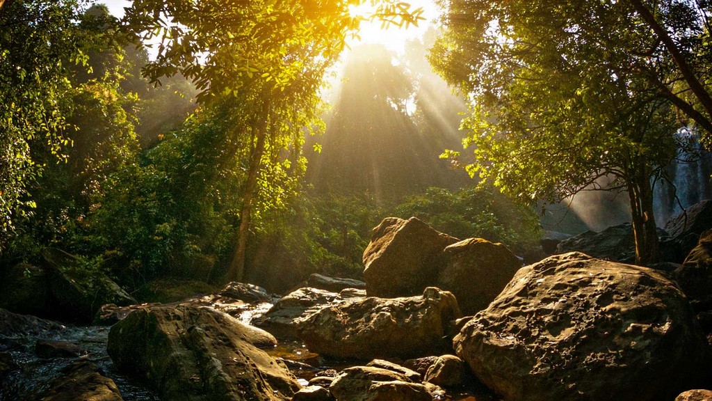 phnom kulen national park cambodia
