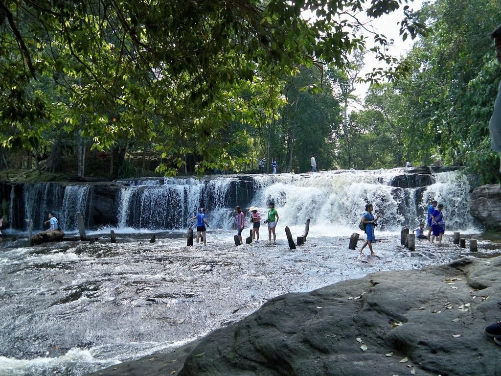phnom kulen national park cambodia Photo by: siem reap tourist places blog.