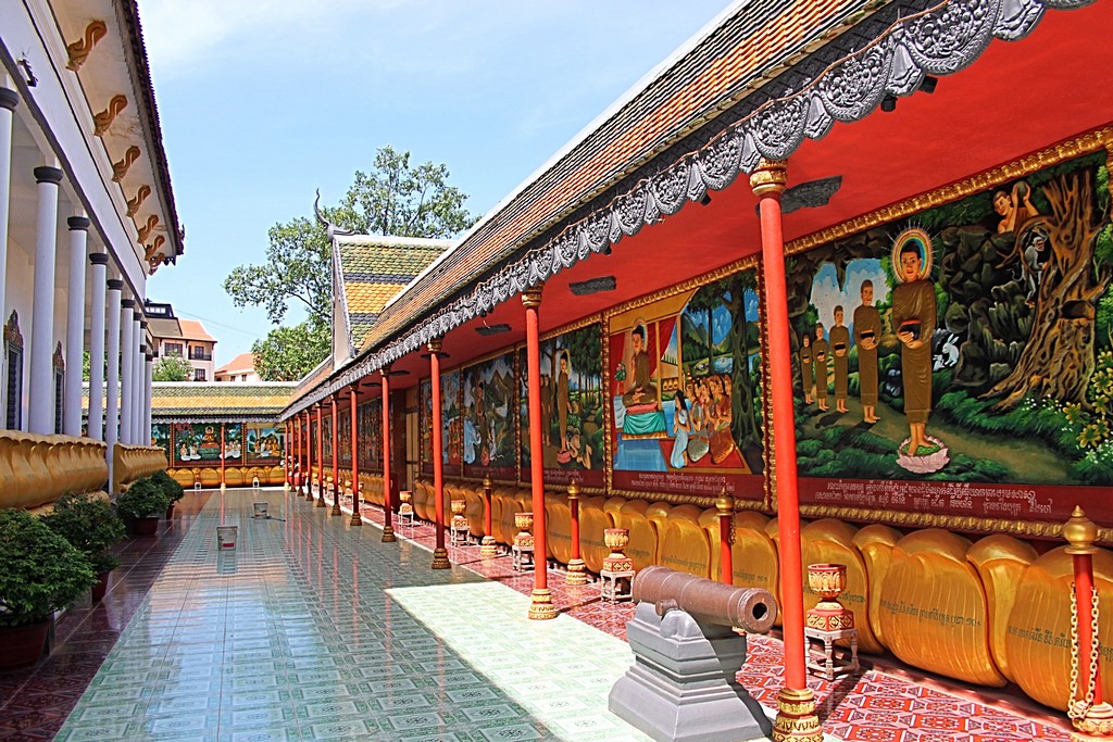Wat Damnak Pagoda siem reap