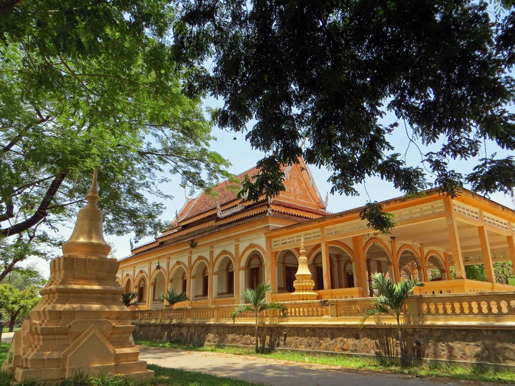 Wat Damnak Pagoda siem reap