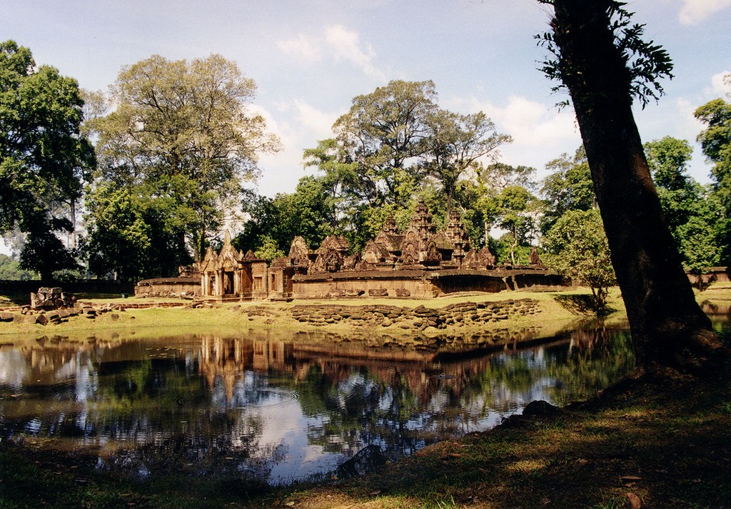 Prasat Banteay Srei cambodia