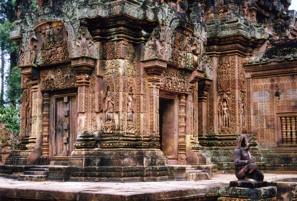 Prasat Banteay Srei cambodia