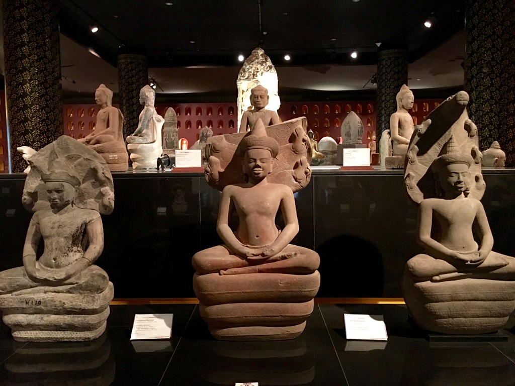 Angkor National Museum cambodia