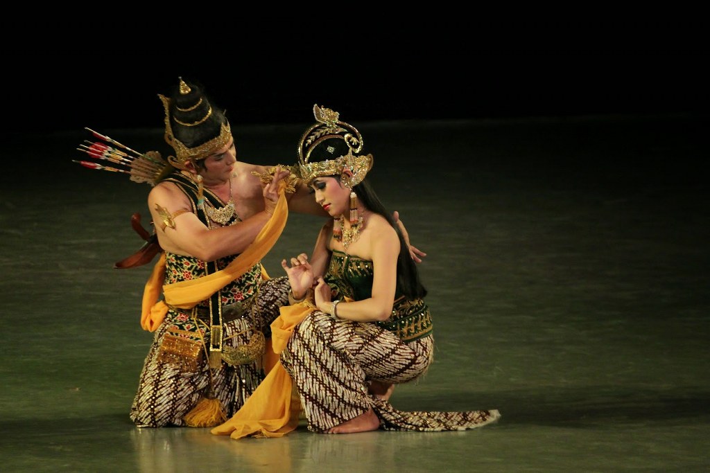 rama and shinta performance art yogyakarta
