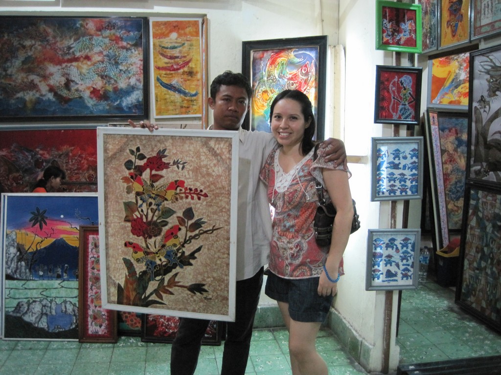 the art of batik yogyakarta