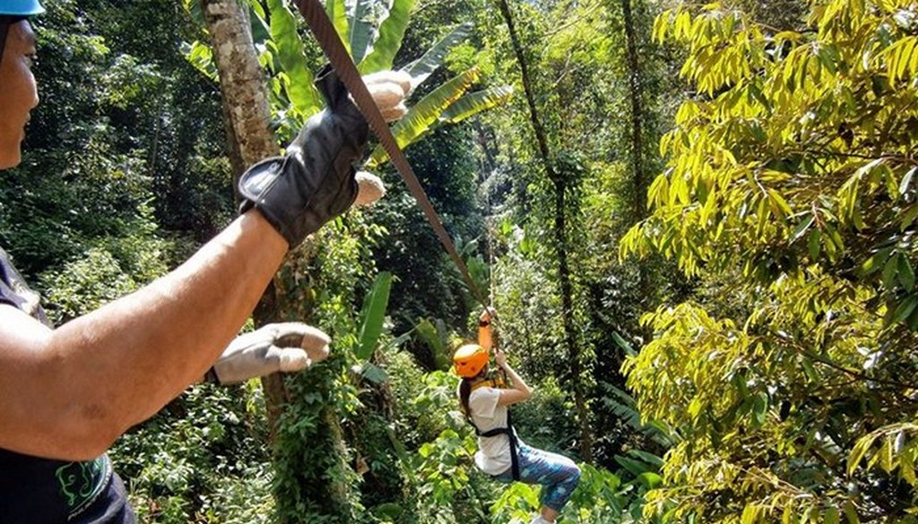 Flying Hanuman thailand activities phuket