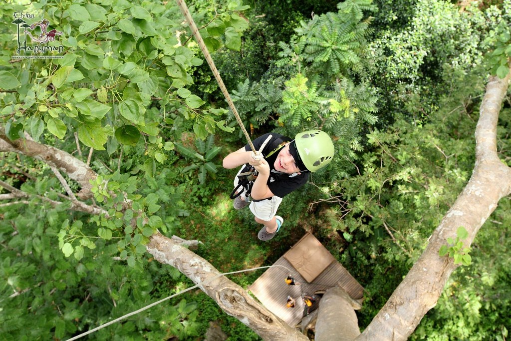 flying hanuman phuket