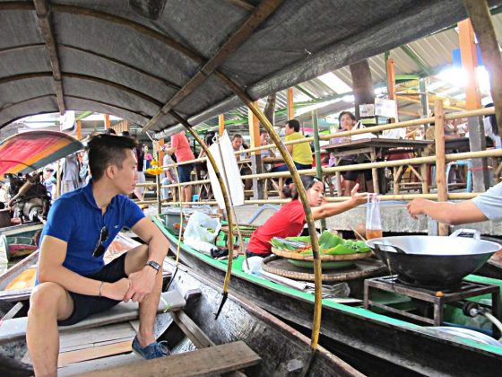Khlong Lat Mayom Floating Market
