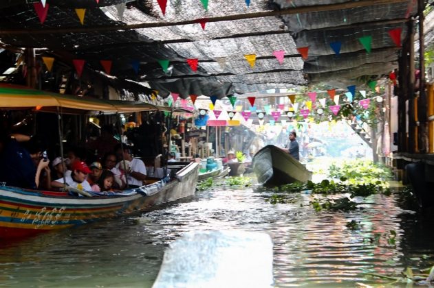 Khlong Lat Mayom Floating Market