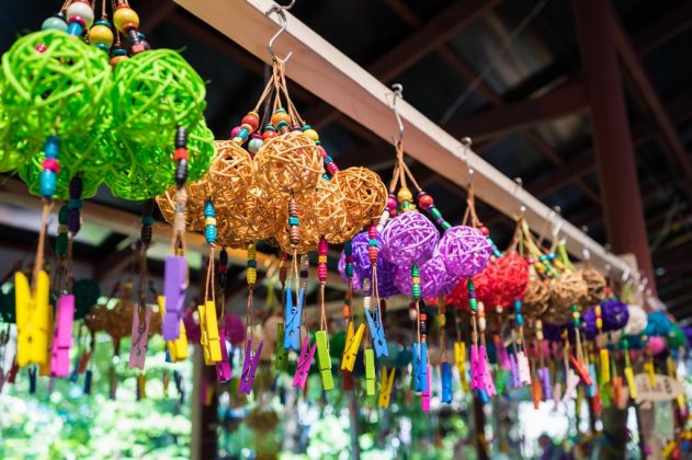 Bang Nam Pheung Floating Market