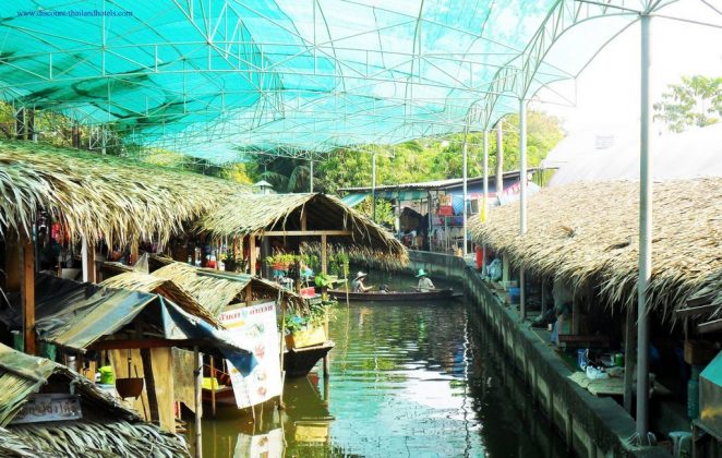 Bang Nam Pheung Floating Market