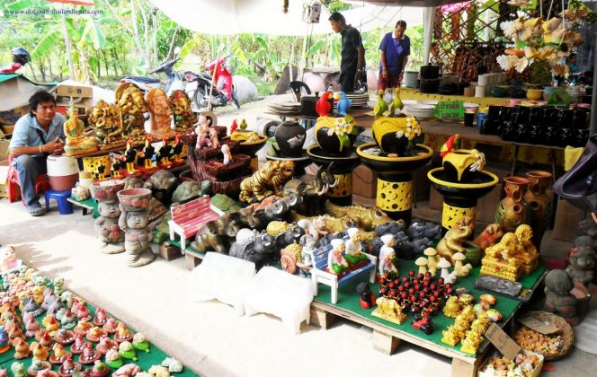 Bang Nam Pheung Floating Market