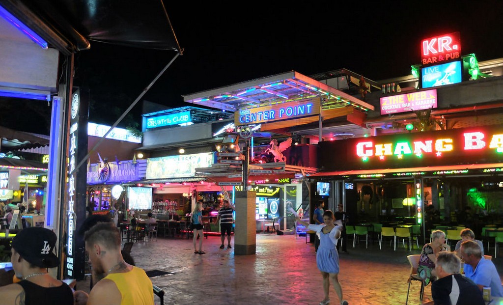 krabi thailand nighlife