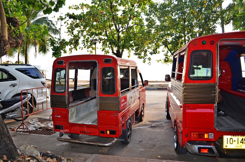 tul tul taxi krabi thailand