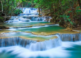 how to get to erawan waterfall from bangkok