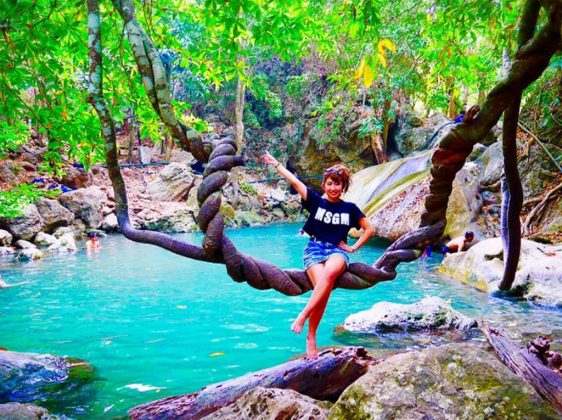 erawan waterfall how to get there