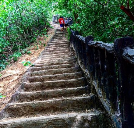 erawan waterfall how to get there
