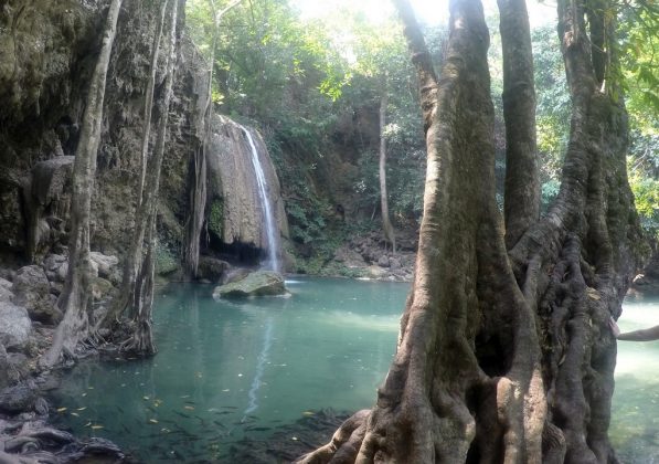 erawan waterfall how to get there