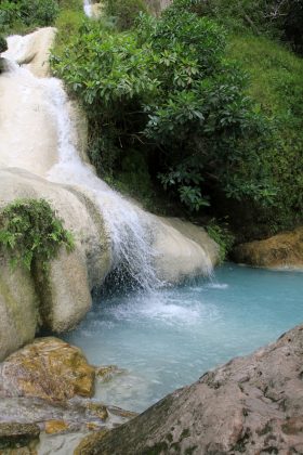 erawan waterfall from bangkok