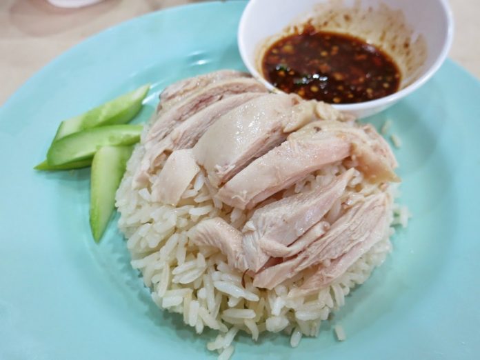 Kaiton Pratunam chicken restaurant bangkok prices review opening hours how to get