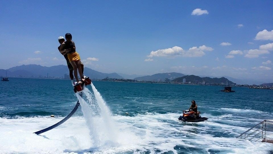 nha trang beach activities