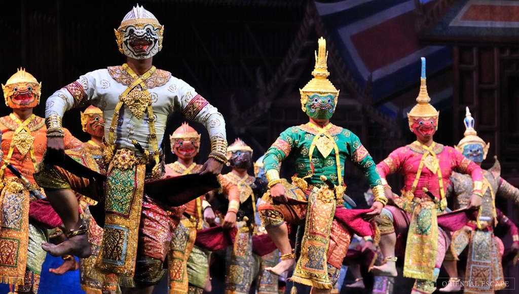 Chalermkrung Sala (Khon)-temple-best bustling place in Chinatown - Bangkok1