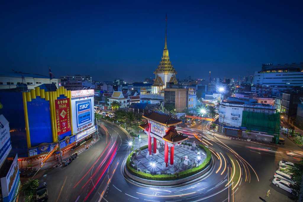 China-gate-best bustling place in Chinatown - Bangkok2