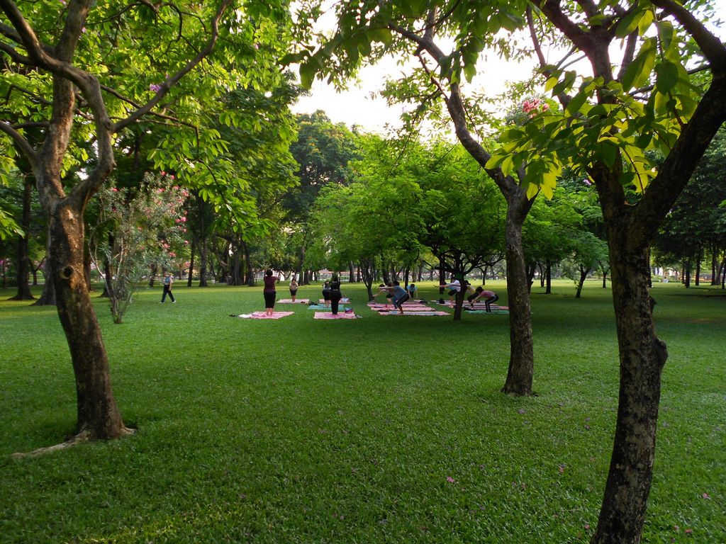 Romaneenart Park-best bustling place in Chinatown - Bangkok